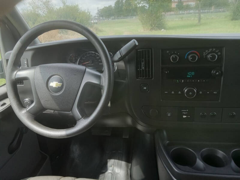 2013 Chevrolet Express 2500
