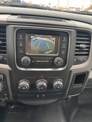 2019 RAM 1500 Classic Tradesman