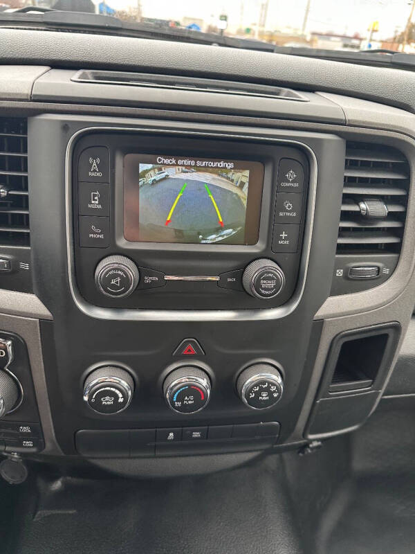 2019 RAM 1500 Classic Tradesman