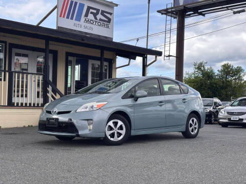 2012 Toyota Prius Three