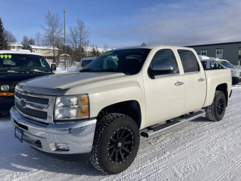 2013 Chevrolet Silverado 1500 for sale at Delta Car Connection LLC in Anchorage AK
