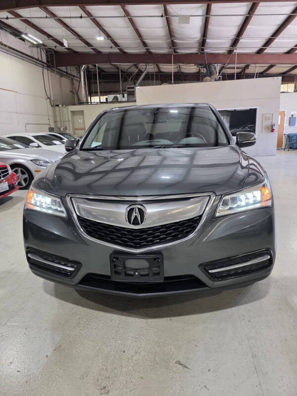 2015 Acura MDX w/Tech
