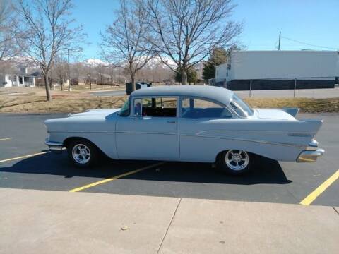 1957 Chevrolet 210 for sale at Classic Car Deals in Cadillac MI