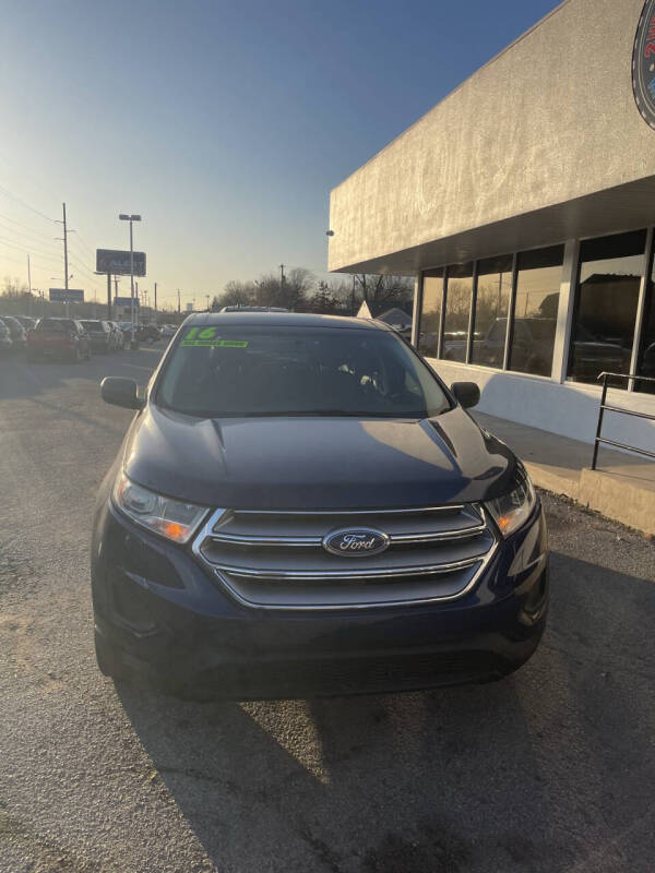 2016 Ford Edge for sale at 2nd Generation Motor Company in Tulsa OK