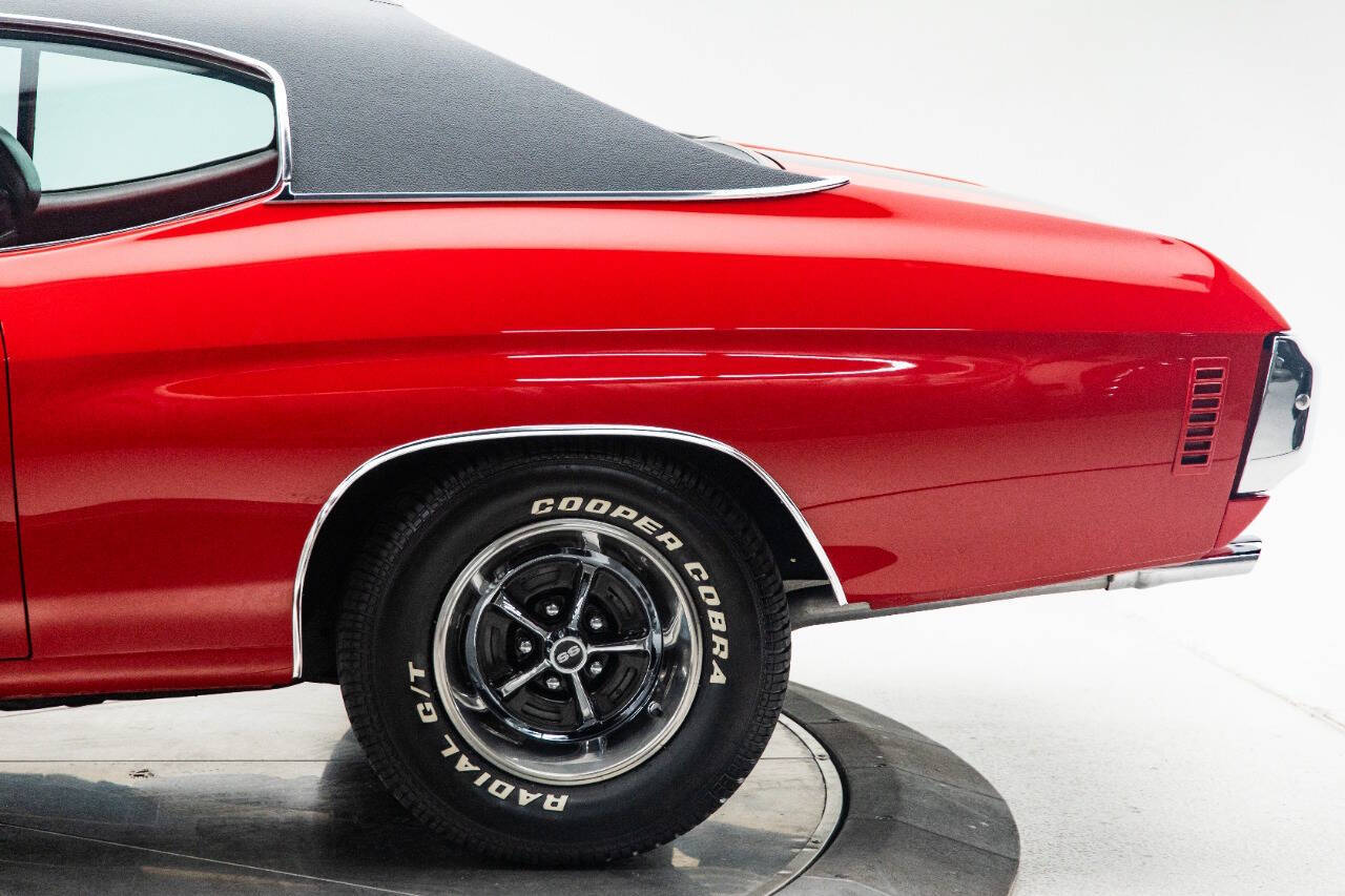 1970 Chevrolet Chevelle 17