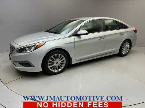 2015 Hyundai Sonata for sale at J & M Automotive in Naugatuck CT