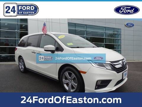 2019 Honda Odyssey for sale at 24 Ford of Easton in South Easton MA