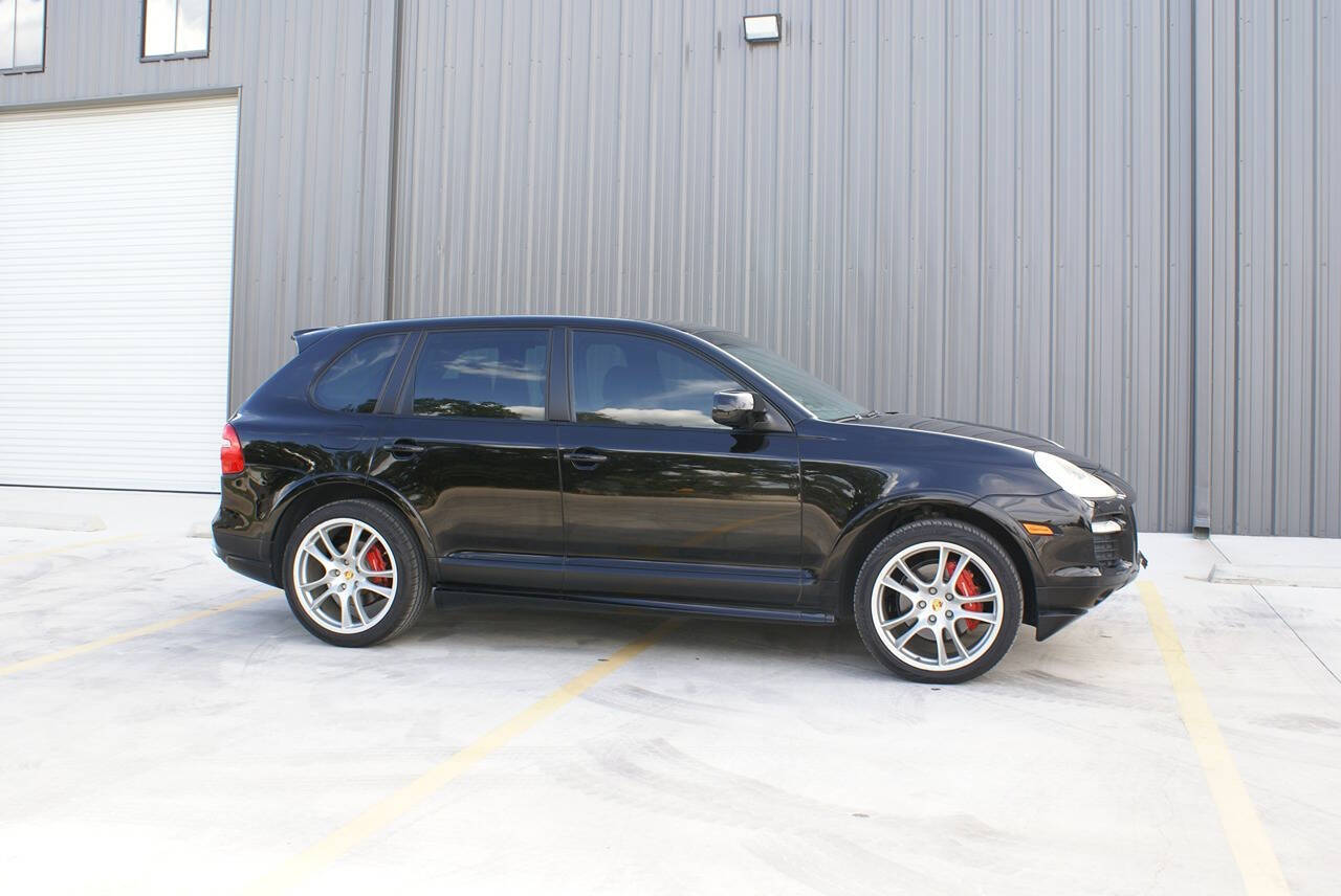 2008 Porsche Cayenne for sale at 4.0 Motorsports in Austin, TX