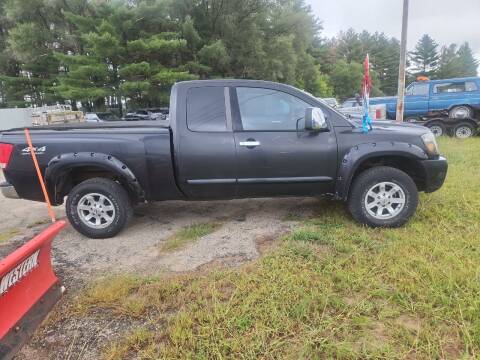 2004 Nissan Titan for sale at SCENIC SALES LLC in Arena WI