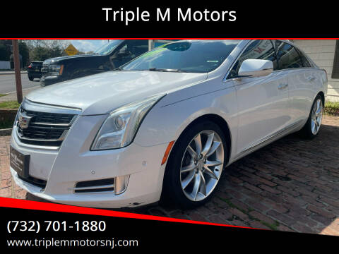 2016 Cadillac XTS for sale at Triple M Motors in Point Pleasant NJ