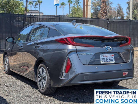2018 Toyota Prius Prime Advanced