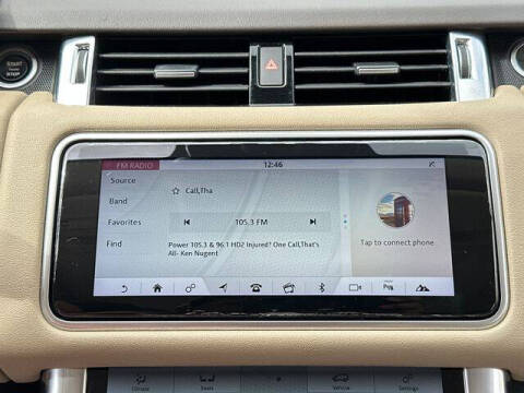 2021 Land Rover Range Rover Sport SE