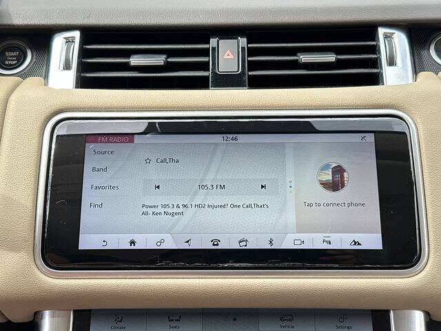 2021 Land Rover Range Rover Sport SE