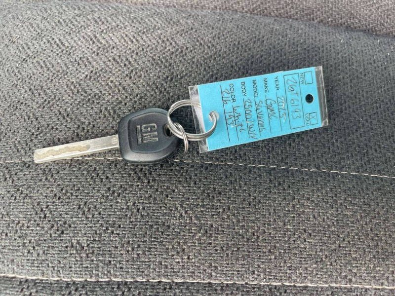 2023 GMC Savana 2500