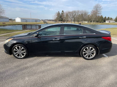 2013 Hyundai Sonata for sale at Best Auto Sales & Service in Van Wert OH