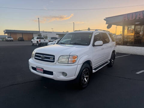 2004 Toyota Sequoia Limited