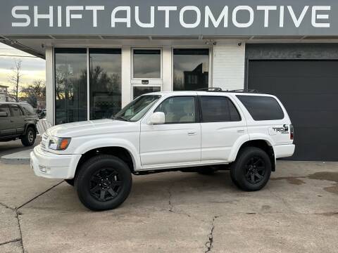 2001 Toyota 4Runner for sale at Shift Automotive in Lakewood CO