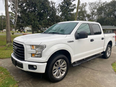 2017 Ford F-150 for sale at GOLD COAST IMPORT OUTLET in Saint Simons Island GA