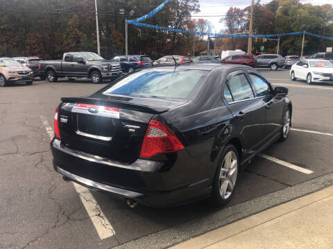 2010 Ford Fusion Sport