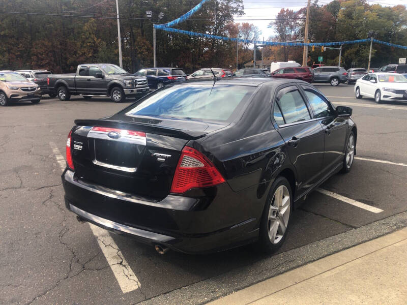 2010 Ford Fusion Sport