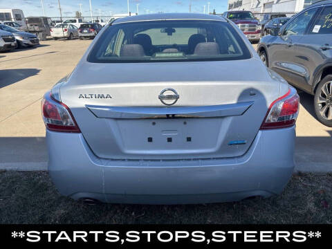 2013 Nissan Altima 2.5 S