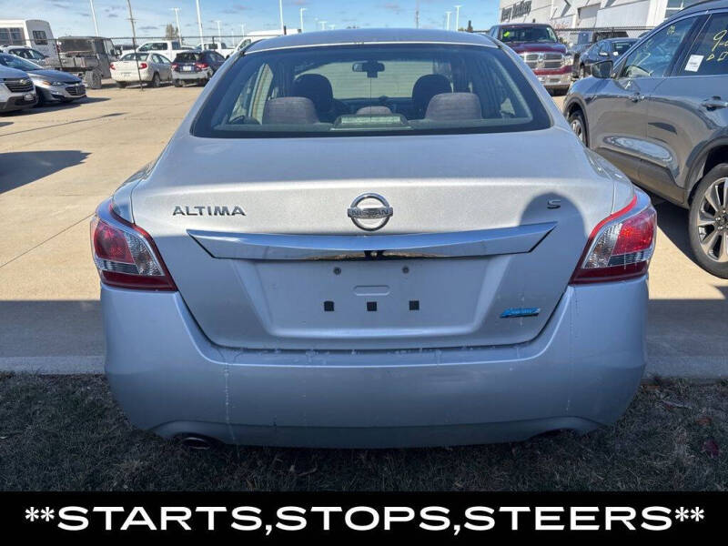 2013 Nissan Altima 2.5 S