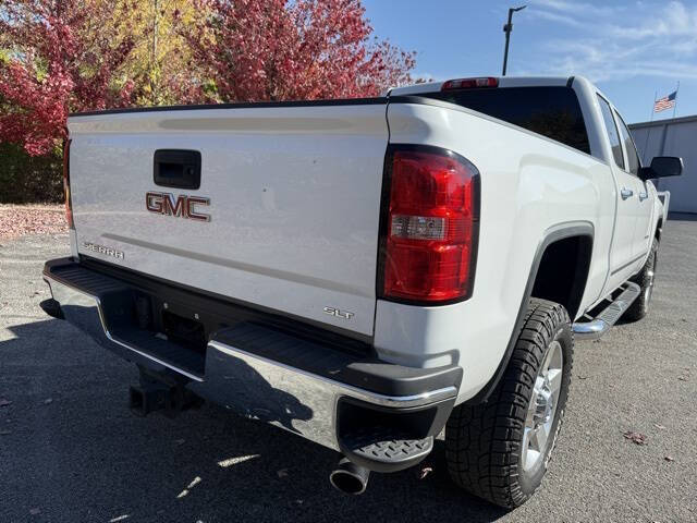 2018 GMC Sierra 2500HD