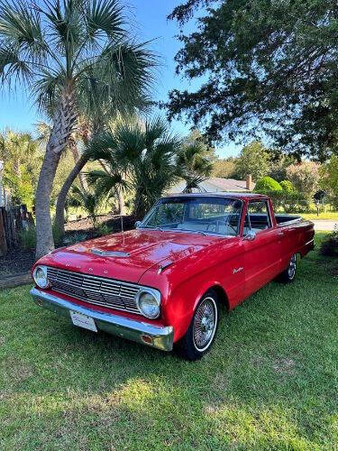 1963 Ford Ranchero