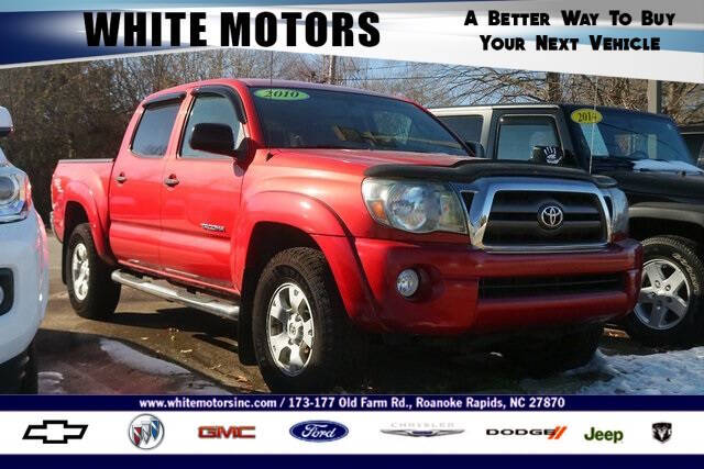 2010 Toyota Tacoma for sale at Roanoke Rapids Auto Group in Roanoke Rapids NC