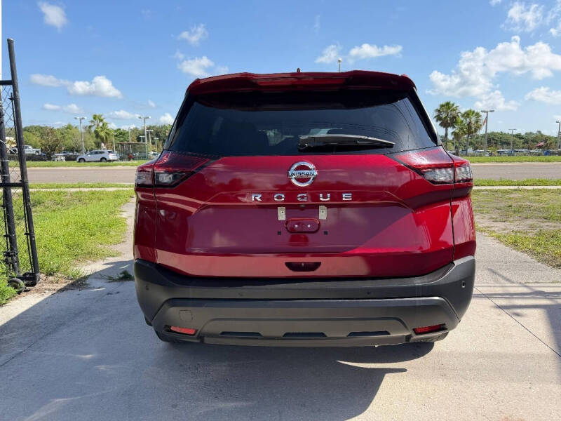 2021 Nissan Rogue S