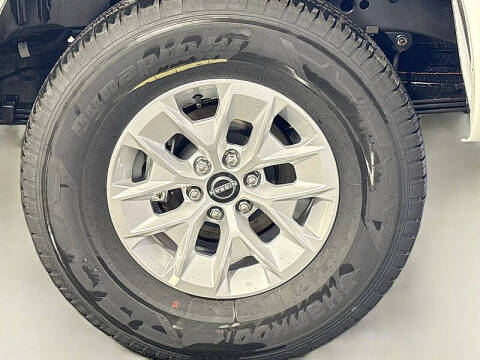 2025 Nissan Frontier