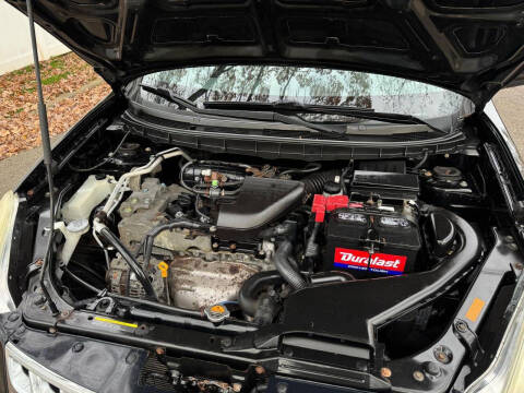 2012 Nissan Rogue SV w/SL Package