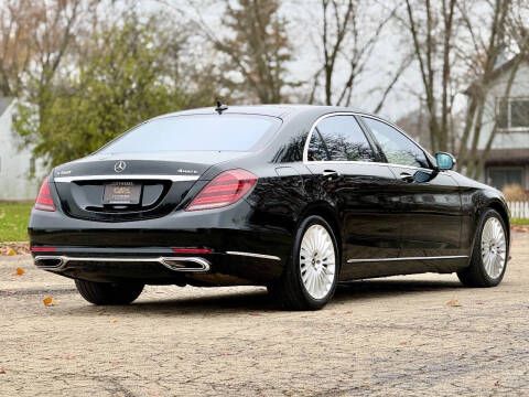 2019 Mercedes-Benz S-Class S 560 4MATIC