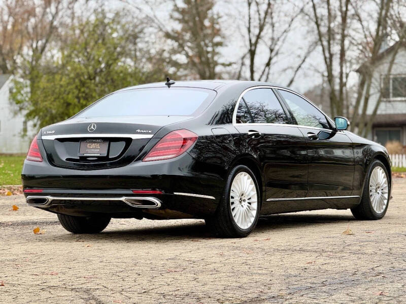 2019 Mercedes-Benz S-Class S 560 4MATIC