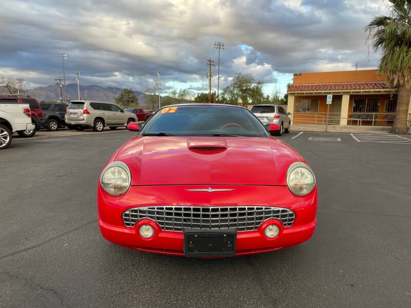 2002 Ford Thunderbird Deluxe