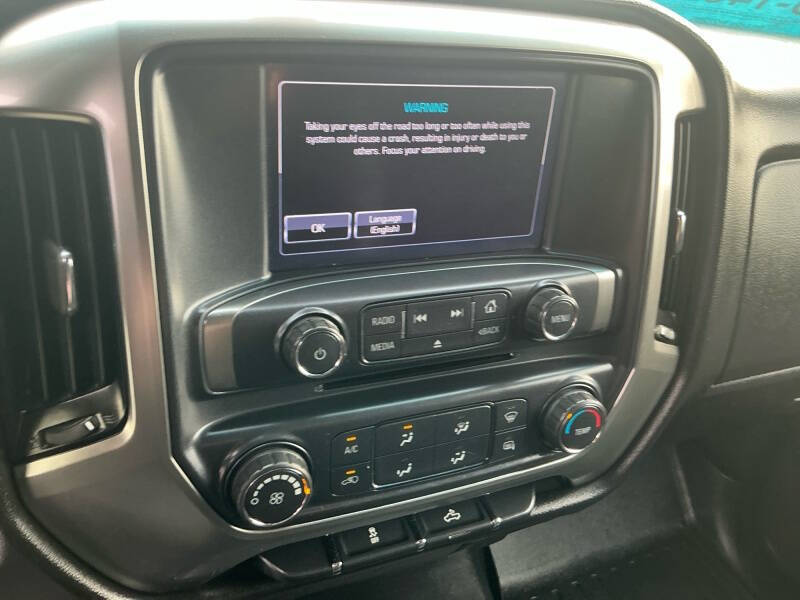 2017 Chevrolet Silverado 1500