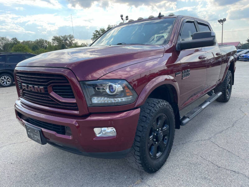 2018 RAM Ram 2500 Pickup Laramie's photo