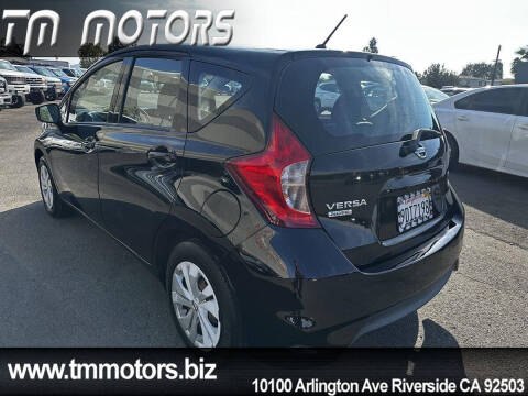 2019 Nissan Versa Note SV