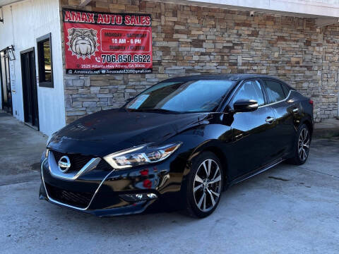 2016 Nissan Maxima 3.5 SR