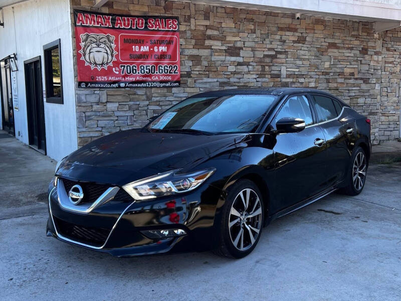 2016 Nissan Maxima 3.5 SR