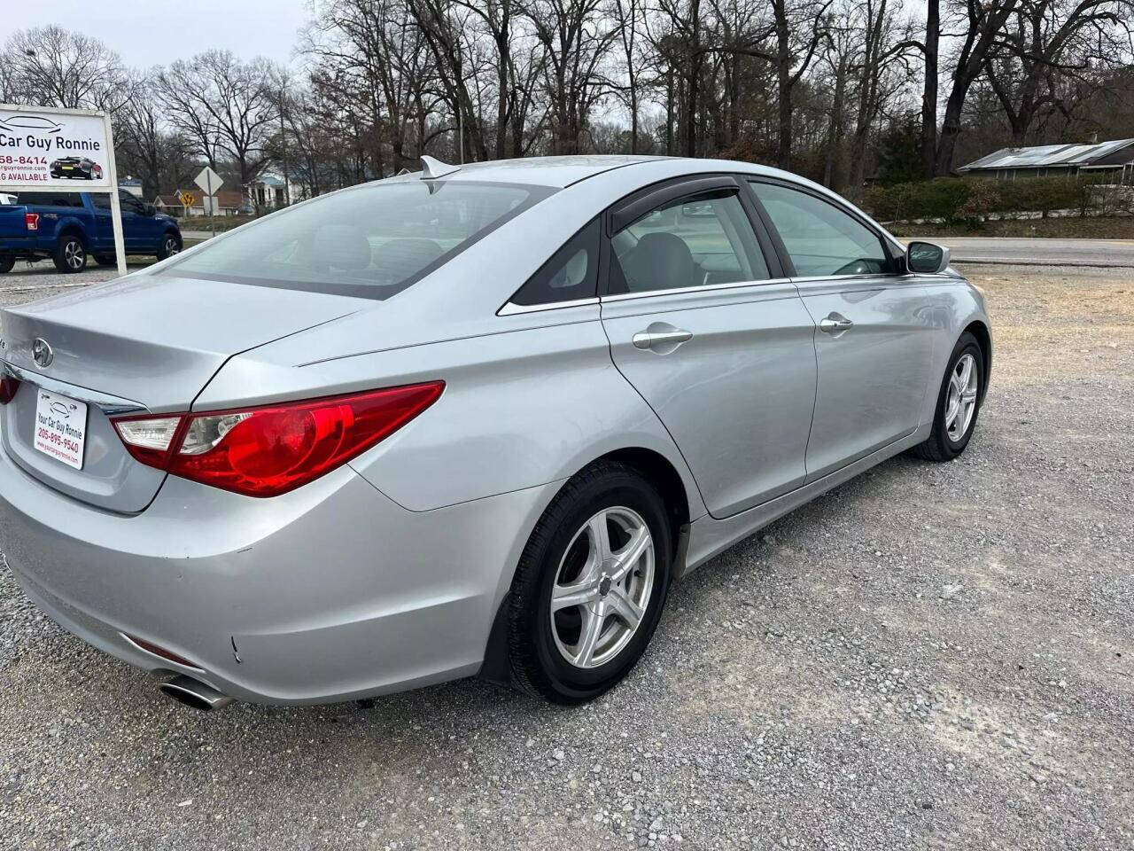 2011 Hyundai SONATA for sale at YOUR CAR GUY RONNIE in Alabaster, AL