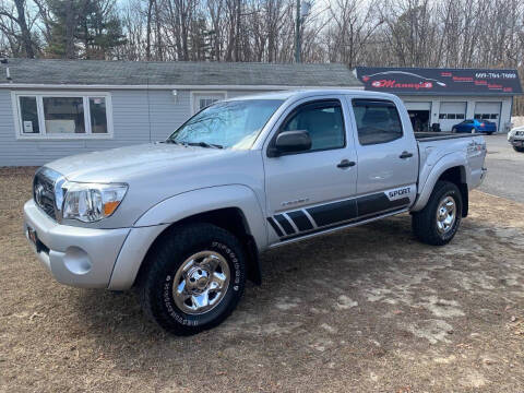 2011 Toyota Tacoma for sale at Manny's Auto Sales in Winslow NJ