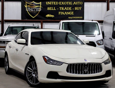 2016 Maserati Ghibli