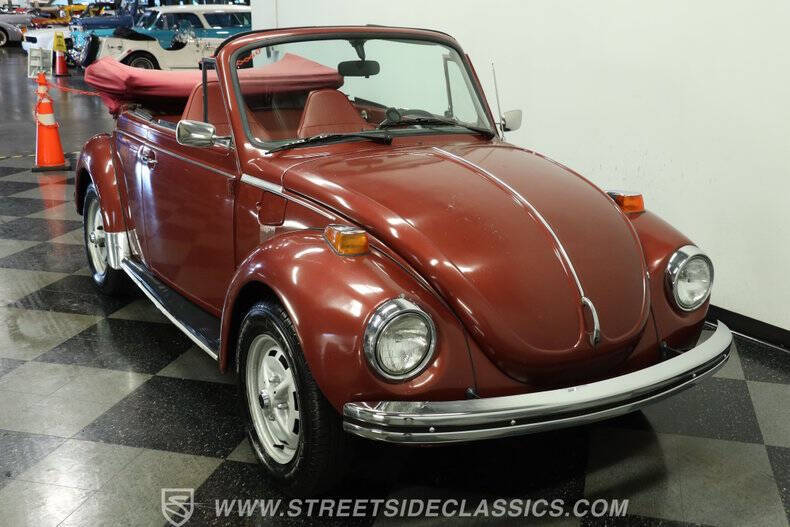 1973 Volkswagen Super Beetle