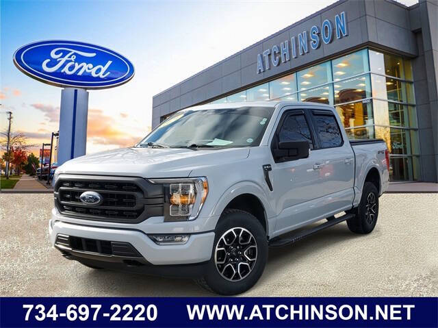 2021 Ford F-150 for sale at Atchinson Ford Sales Inc in Belleville MI