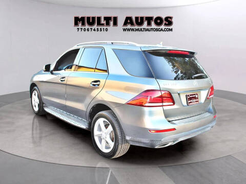 2017 Mercedes-Benz GLE GLE 350