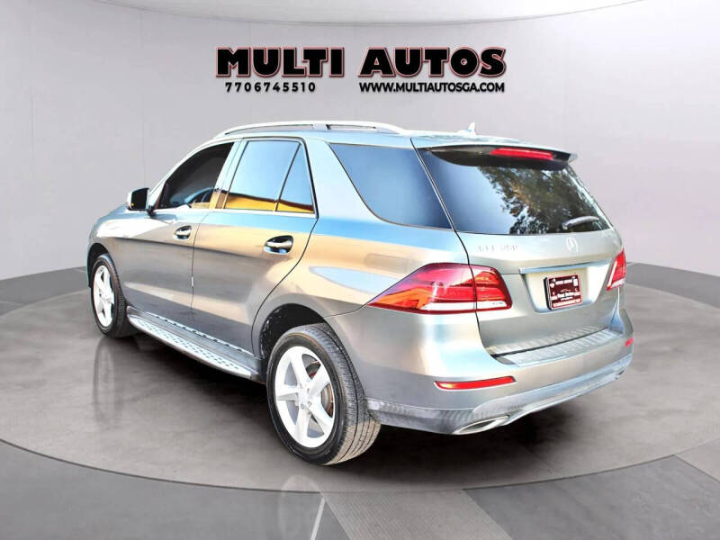 2017 Mercedes-Benz GLE GLE 350