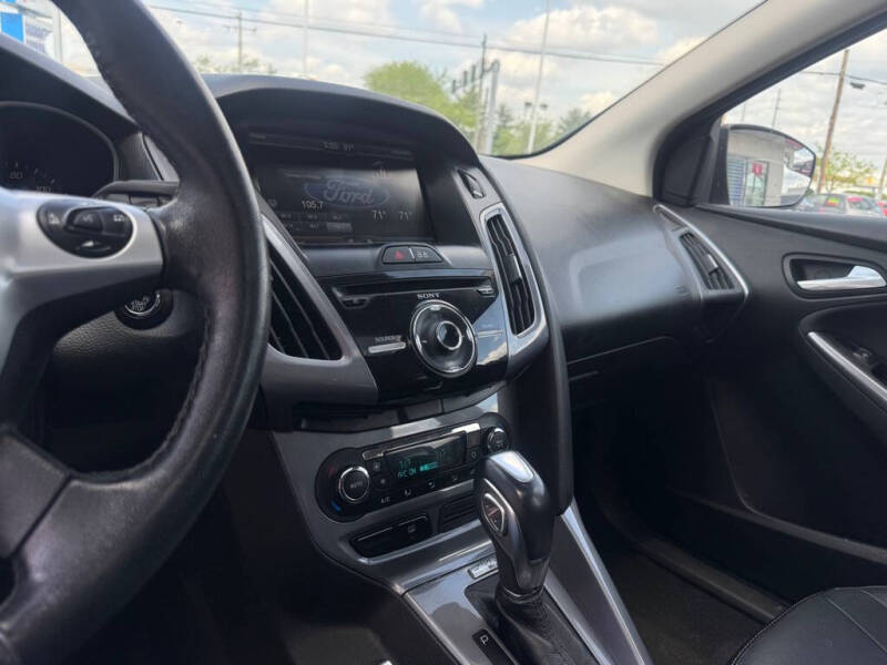 2014 Ford Focus Titanium
