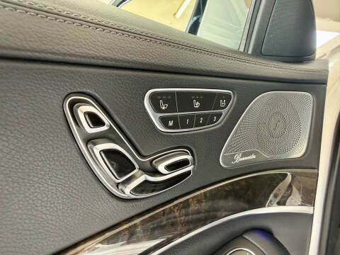 2017 Mercedes-Benz S-Class S 550