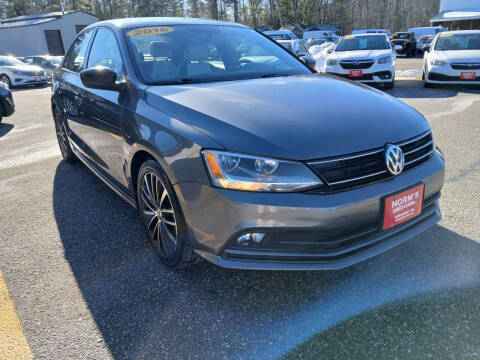 2016 Volkswagen Jetta 1.8T Sport